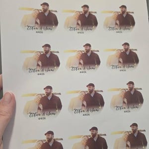 Samantha added a photo of their purchase