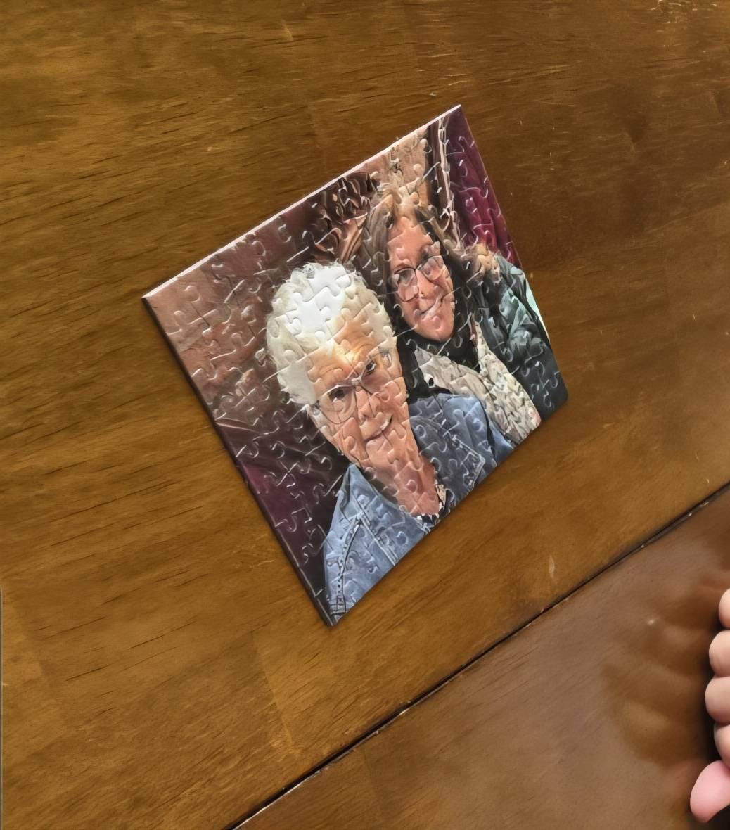 Customer photo for Custom Jigsaw Puzzle Gift