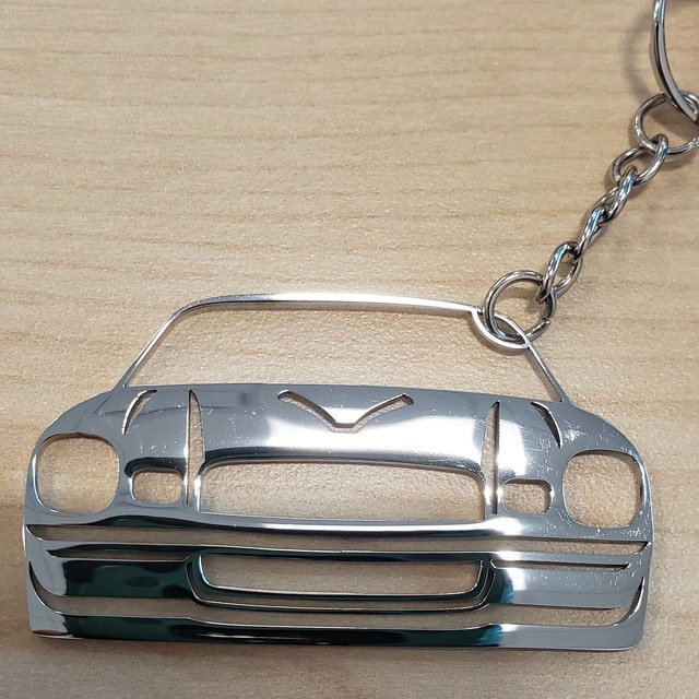6th Gen Camaro Keychains Silver