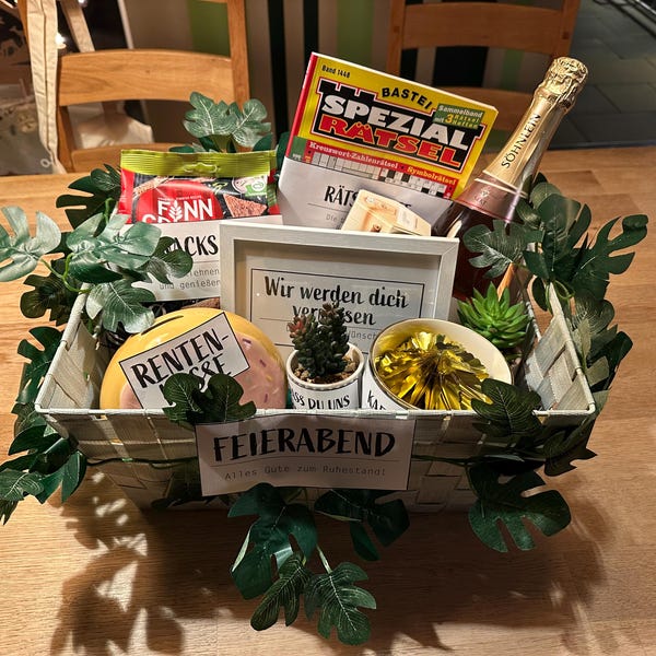 COLOFALLA Lustige Rente-Weste Auf Spanisch – Perfektes Geschenk Für Rentner, Party-Deko Für Den Ruhestand