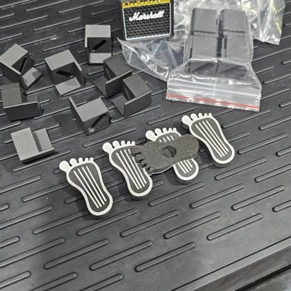 Effects Pedal Riser: Half-inch Boost for Pedalboards (SET OF 4) - Etsy