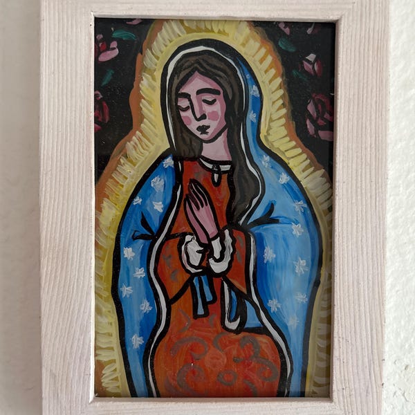 Saint Mary Magdalene Orthodox Icon, St Mary Magdalene Art, Christian ...