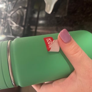 Etsy buyer added a photo of their purchase