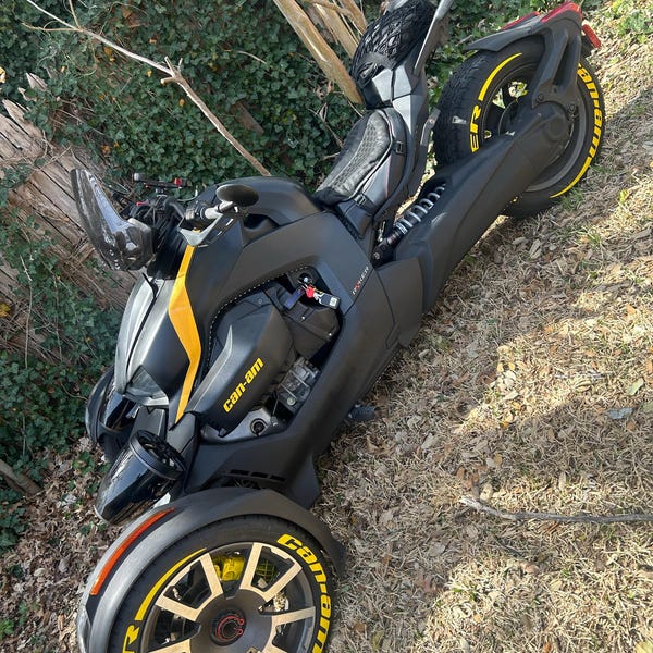 Motorcycle Tire Lettering RACING Tyre Lettering Permanent Stickers ...