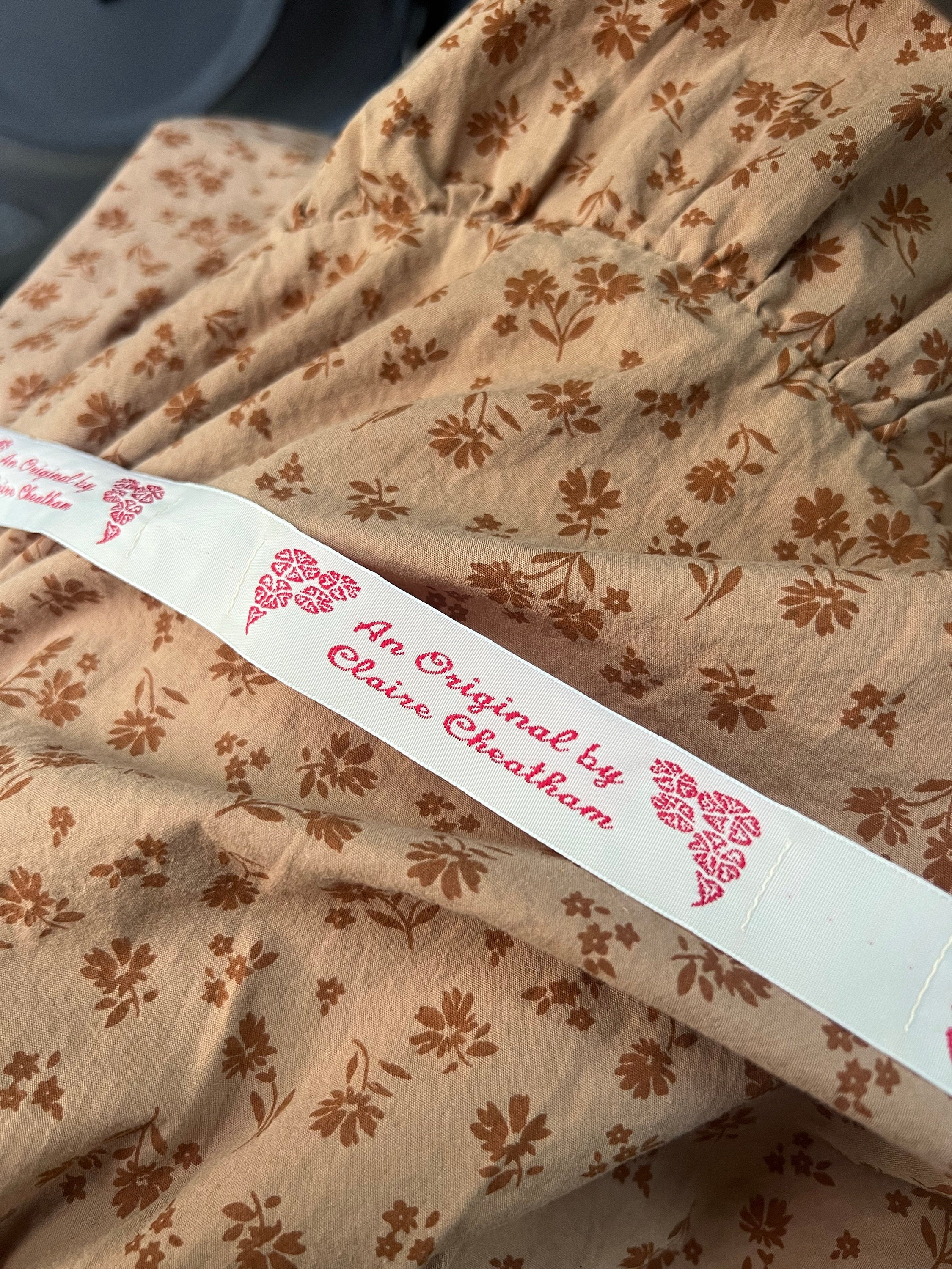 Personalized Woven Sewing Labels
