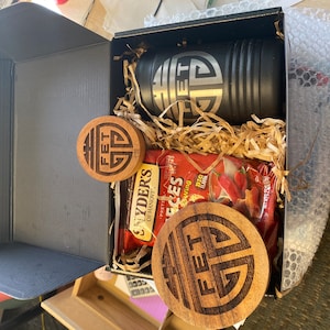 Julie added a photo of their purchase