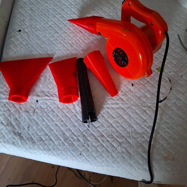 The Original Mini Blower Nozzle Attachments© (Set Of 3