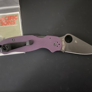 James added a photo of their purchase