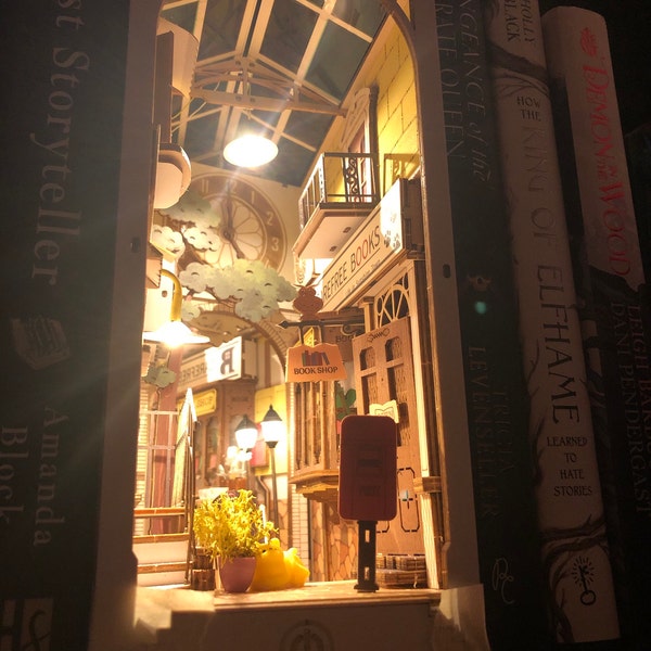 build-your-own-book-nook-doll-house-diy-kit-model-set-miniature-book