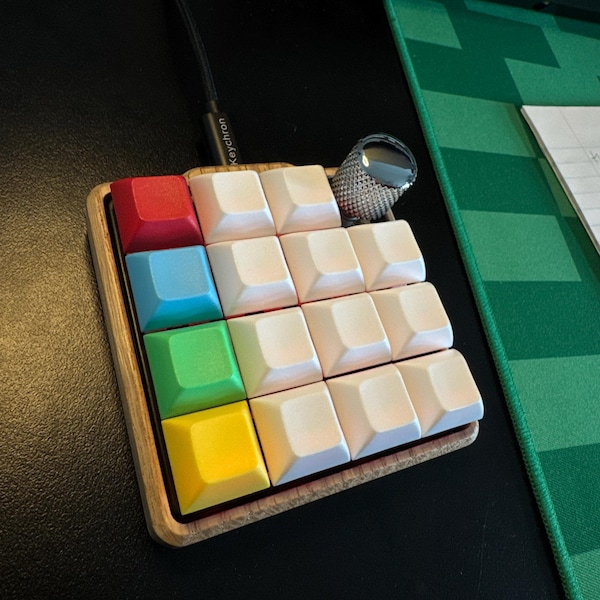 Macropad With Knob | Programmable Keys (qmk/vial) - Etsy