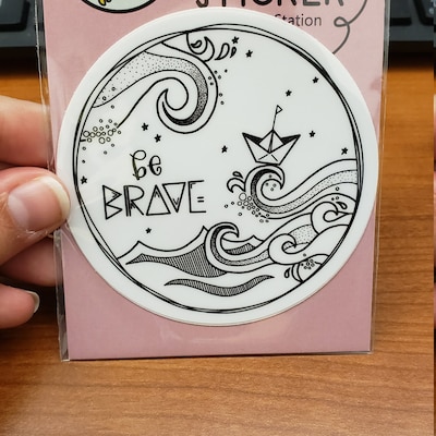 Van Life / Let's Go / Vinyl Sticker / Inspirational Quote - Etsy