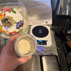 Brooke added a photo of their purchase