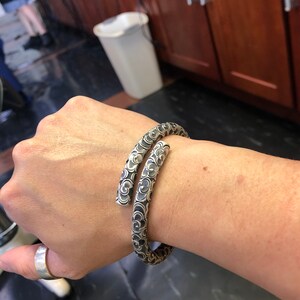 Sky dragon deals sterling silver bangle