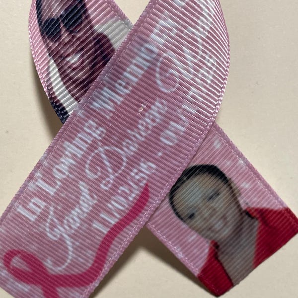 Memorial Ribbon, Personal Memorial Ribbons, Awareness Robbins, Custom ...