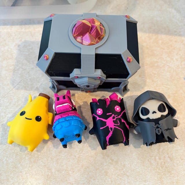 Sprite Chest |fort Sprite Building Figures | Squishy | Battle