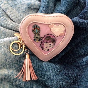 Heart Shaped Ita Coin Keychain Pouch Display Pins and Store -  Israel