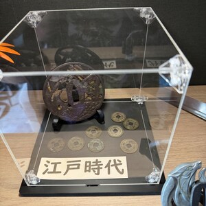 Stunning Antique Ancient Japan Kan'ei Tsūhō One Mon Coin Minted