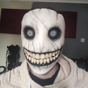 Creepy Smile Mask With Movable Jaw and Realistic Teeth - Etsy Creepy Smile Mask With Movable Jaw and Realistic Teeth - Etsy