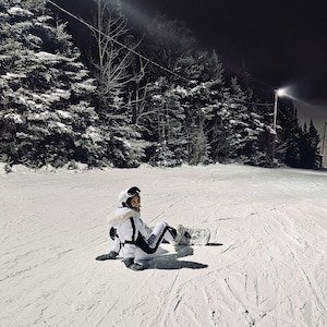 Ropa De Esquiar Mujer Mono Nieve Mujer: Mono Nieve Con Capucha
