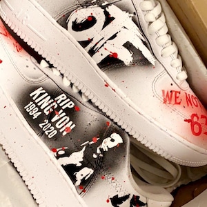 king von custom af1