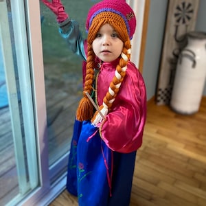 Elsa of Arendelle frozen Crocheted Hat Pattern Instant - Etsy