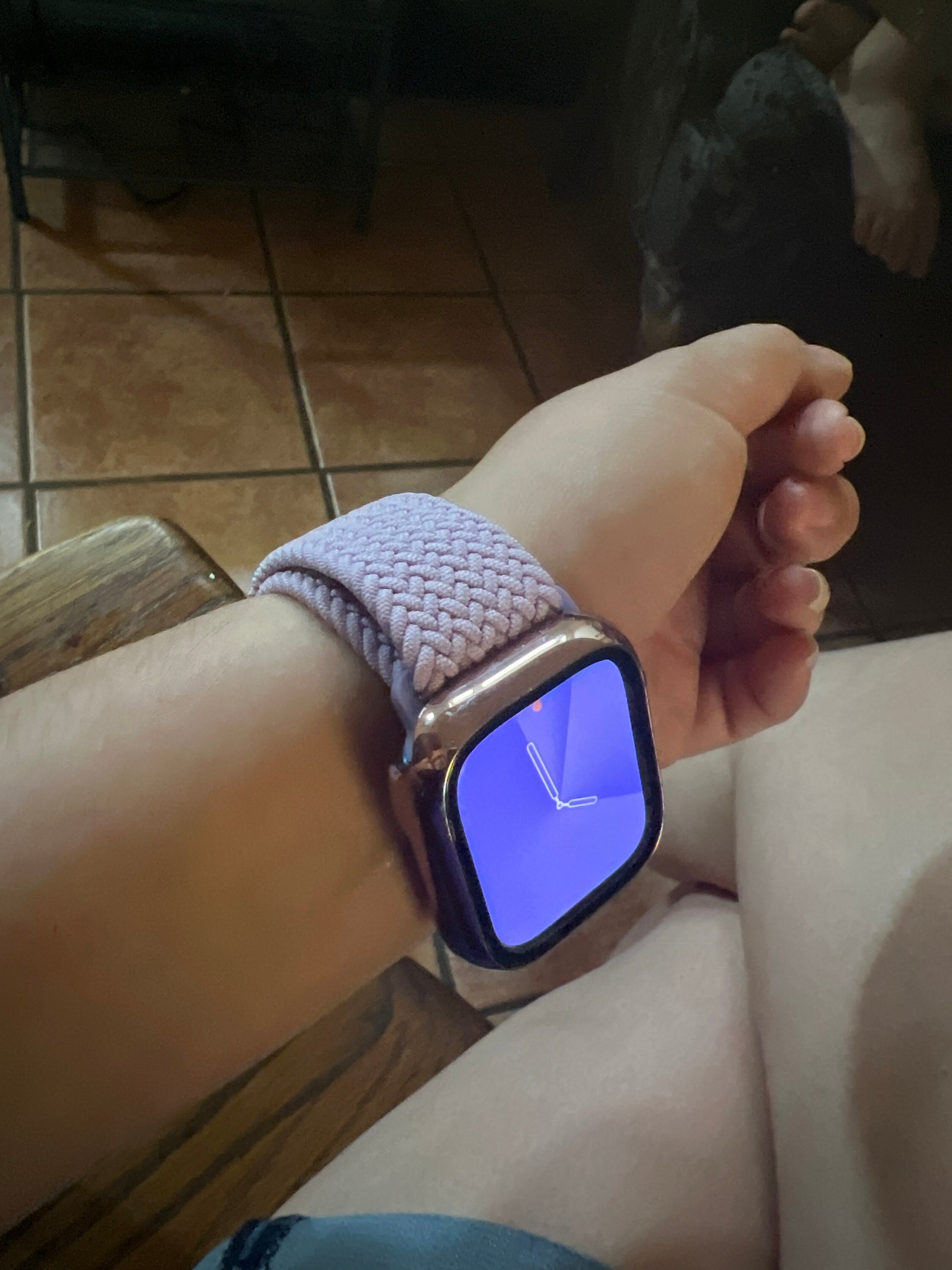 New color! Adjustable Braided Solo Loop Strap Band For Apple Watch Series 9 8 7 6 5 SE Knit Woven Band iWatch Loop 38mm 40mm 41 mm 42mm 49mm
