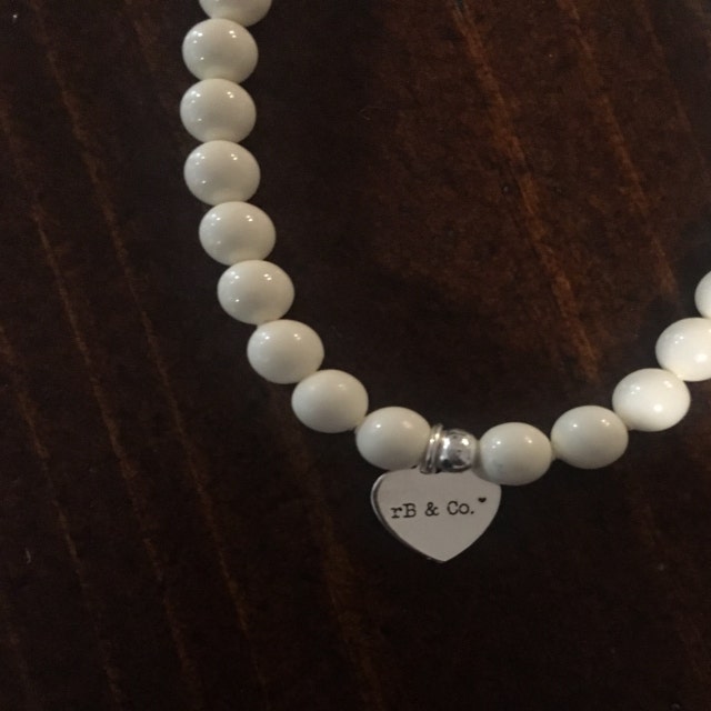 Personalized Jewelry Tag Sterling Silver Plated Custom Metal Etsy