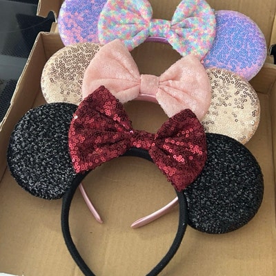 Minnie Mouse Monters Ears Mike Mickey Ear Disney Toy Story - Etsy