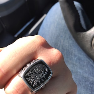 James added a photo of their purchase