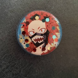 My Hero Kirishima Popsocket | Etsy