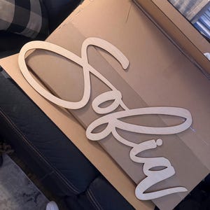 Acquirente Etsy ha aggiunto una foto del proprio acquisto