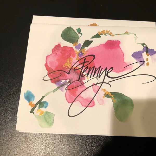 5 ASSORTED DESIGNS PERSONALIZED - Etsy