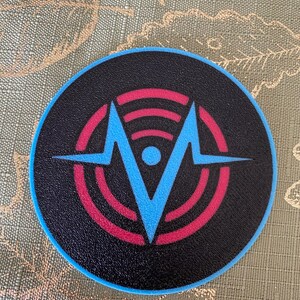 Voxtek Logo Hazbin Hotel Wall Hanging/coaster/logo - Etsy