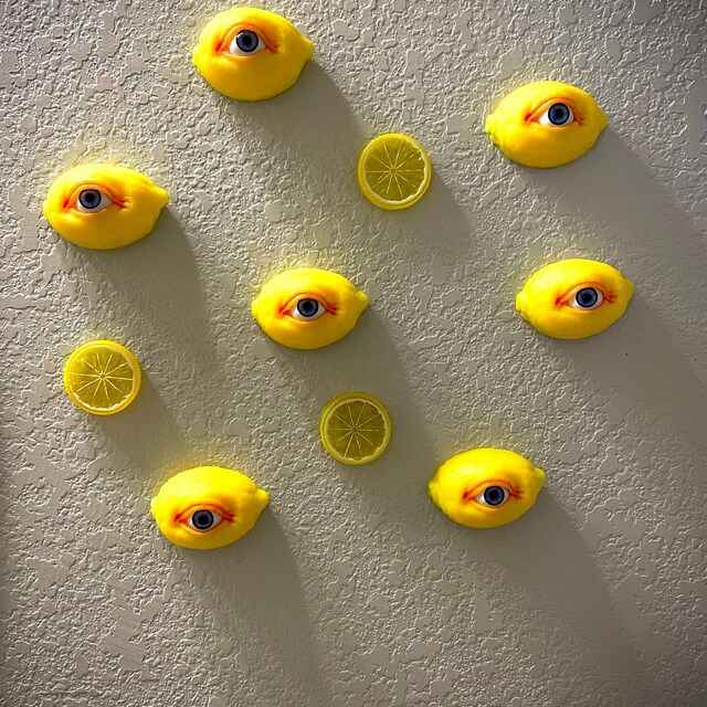 The Wall-mountable All Seeing Lemon - Etsy
