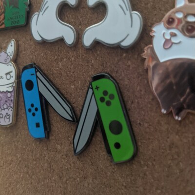 Nintendo Switchblade Pin the Original - Etsy