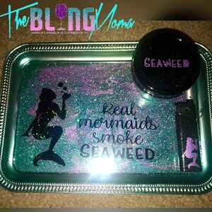 Download Real mermaids smoke seaweed SVG mermaid svg weed svg | Etsy