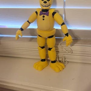 スプリングボニー / イエローラビットフィギュア カラー FNAF ファイブ