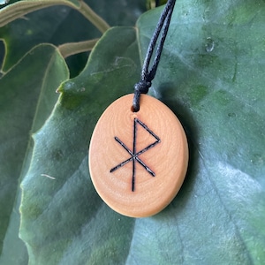 Collana Vichinga Uomo Donna Con Rune Norrene | Ciondolo Amuleto Talismano In Acciaio Inossidabile | Gioiello Unisex Misterioso
