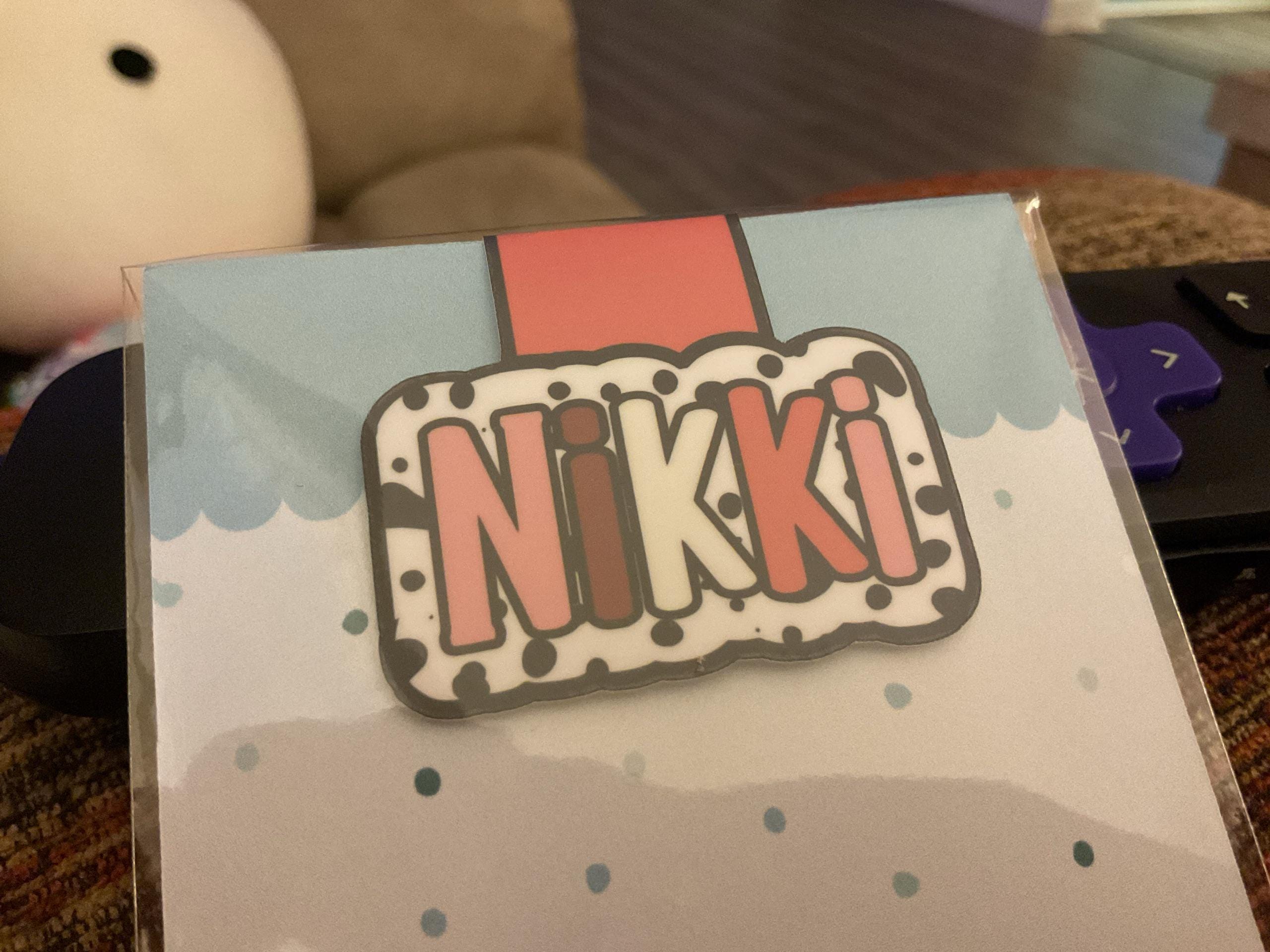 Personalized Name Magnetic Bookmark, Book Lover Gift, Easter Basket Gift Filler for Reader, Holiday Teacher Gift, Kids Easter Gift