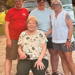Wanda lade till en bild av sitt köp