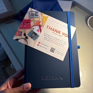 Leah added a photo of their purchase