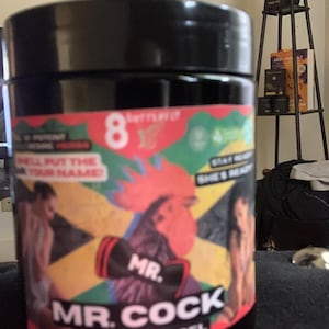 MR.COCK Capsules, Sea Moss Gel, Horny Goat Weed, vegan capsules, Tongkat Ali, L-CITRULLINE powder, ashwagandha, moringa, Blue Vervain