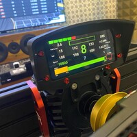 Supporto Per Smartphone Per Basi Thrustmaster TX, T300, TS-PC, TS-XW - Prodotto In Italia