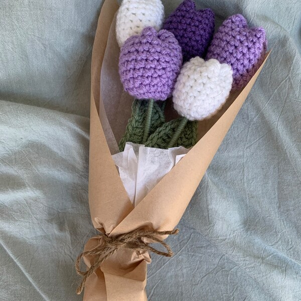 Mini Bouquet Crochet PATTERN Bundle | Crochet Pattern | Crochet Flower ...