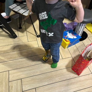 Mary added a photo of their purchase