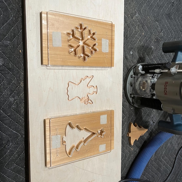 Christmas Lantern Templates | Acrylic Router Templates for the Holiday ...