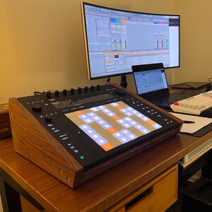 Ableton Push Stand // Desktop Rack for Ableton Live Push 2 or 3