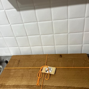 Gaynor added a photo of their purchase