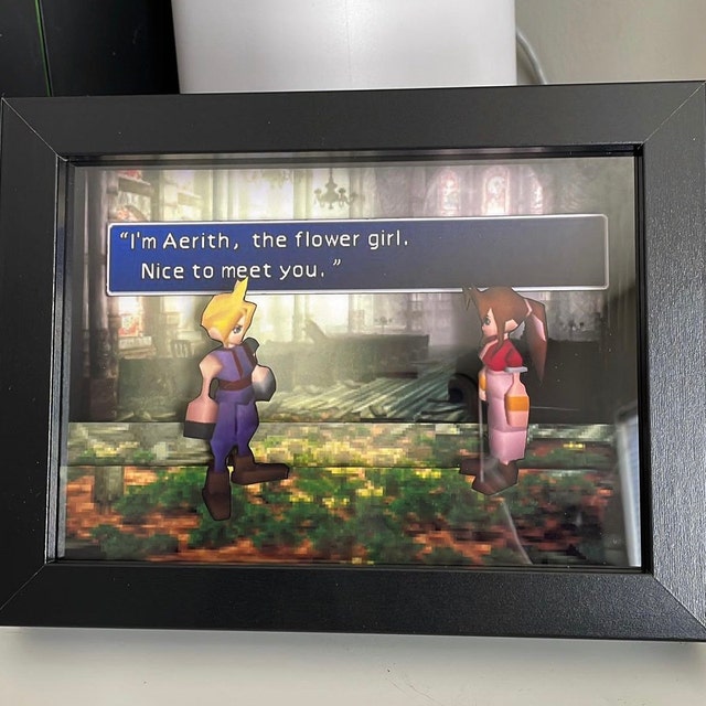 The Legend of Zelda: Ocarina Of Time 9in x 11in 3D Shadow Box