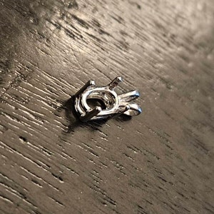 OVAL 6x4 30x22 Sterling Silver Pre-notched Pendant Setting ID 161-050 ...